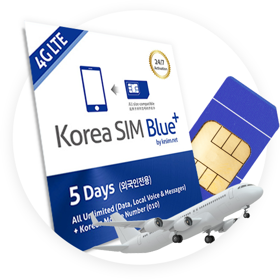 Korea SIM Blue+